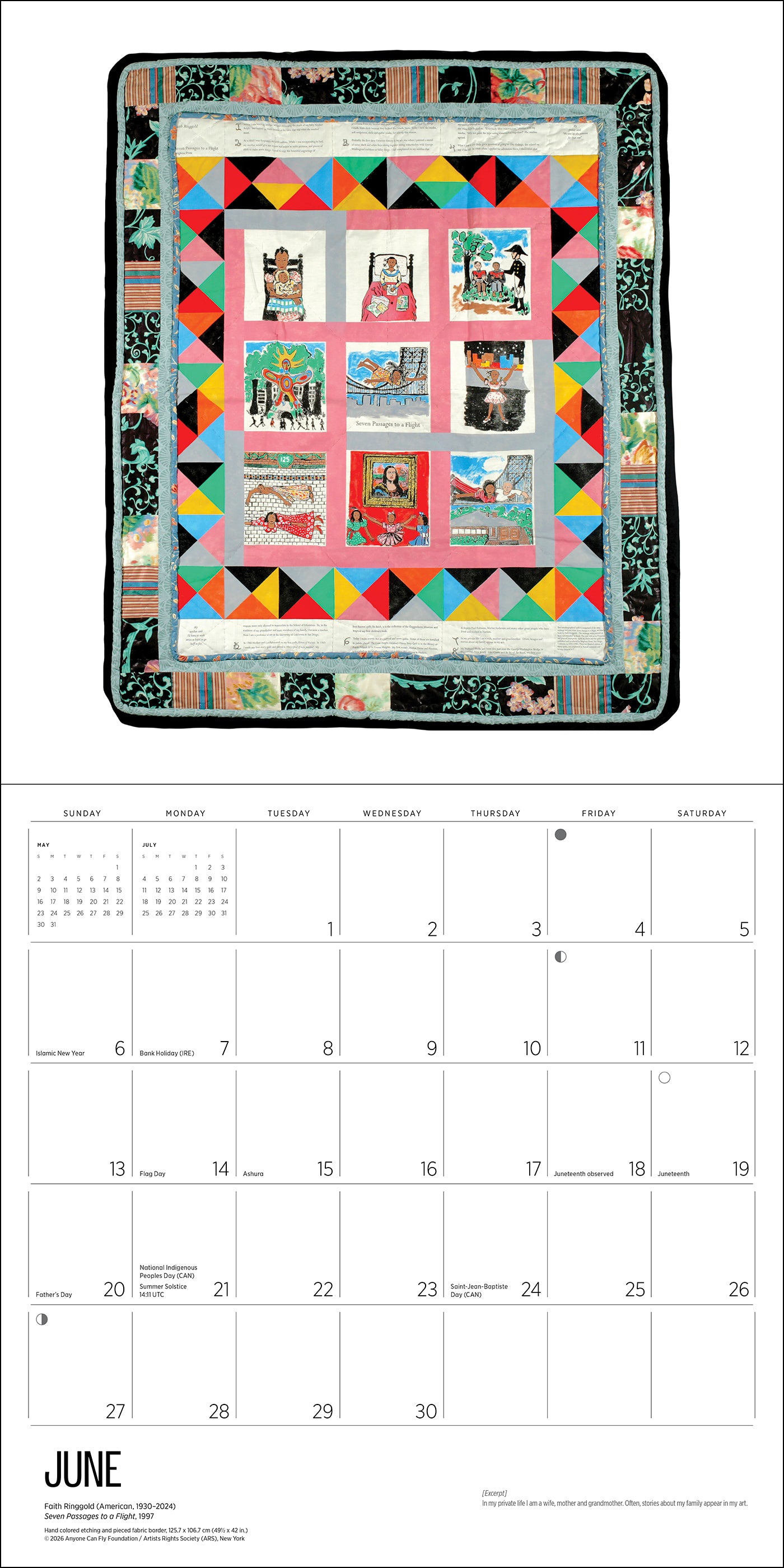 pomegranate-faith-ringgold-2027-wandkalender-kunstkalender image 7