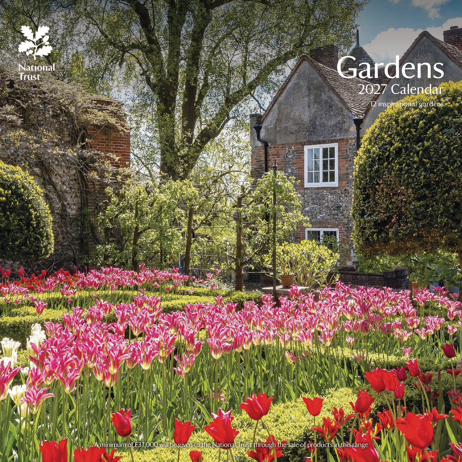 otter-house-gardens-national-trust-wandkalender-2027 image 1