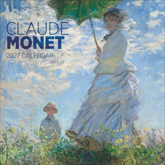 pomegranate-claude-monet-2027-wandkalender-impressionismus image 1