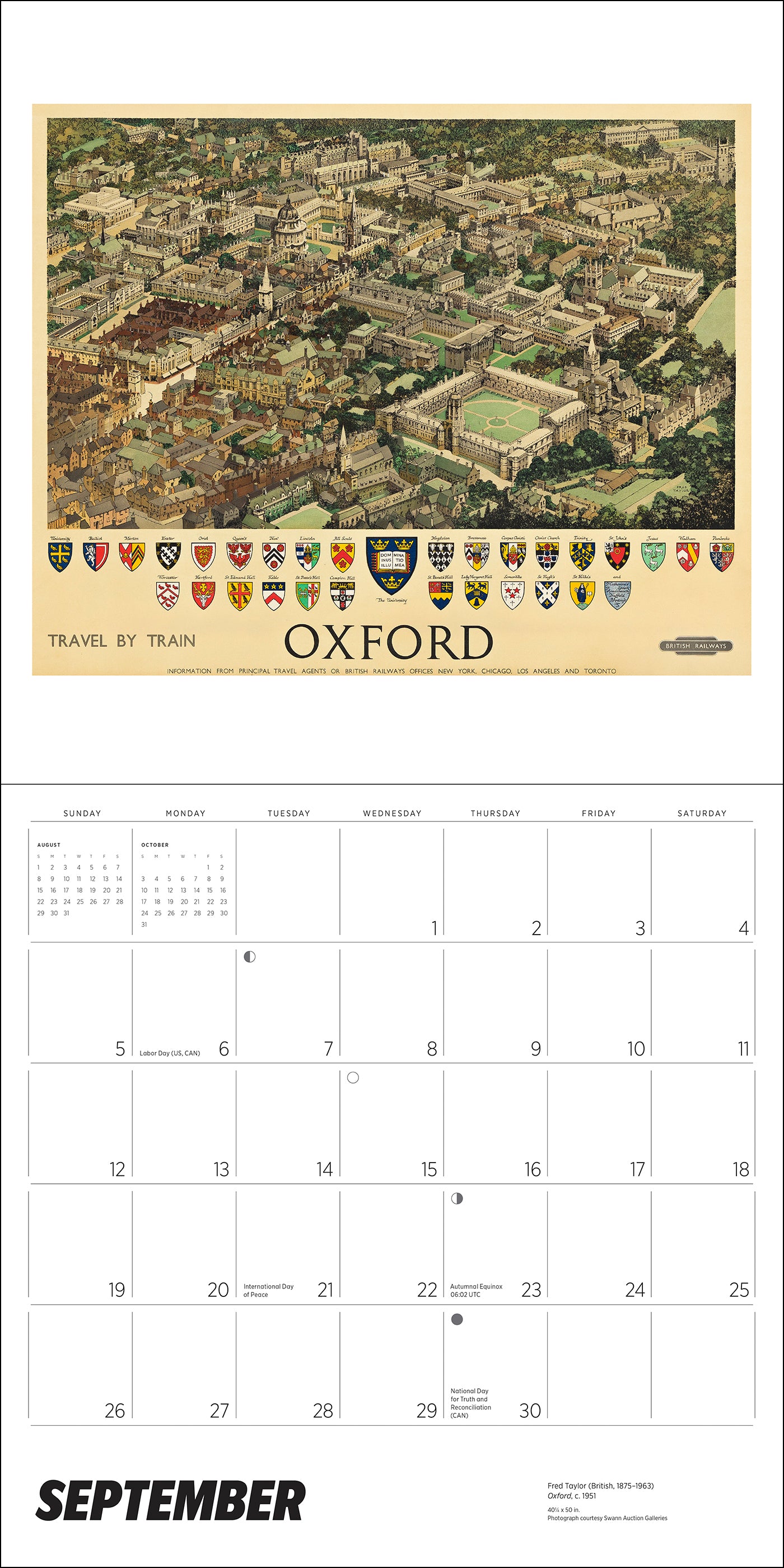 pomegranate-england-by-rail-vintage-wandkalender-2027-reise image 2