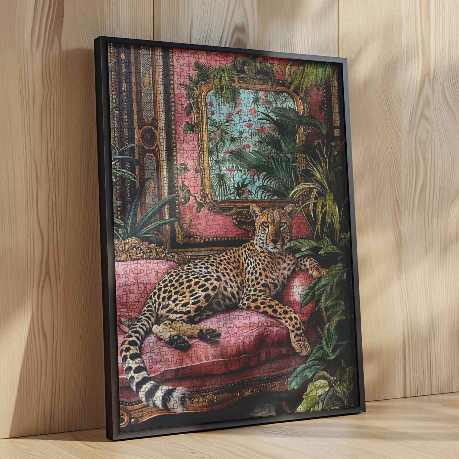 tucocoo-gepard-auf-sofa-puzzle-1000-teile-tiermotiv image 4