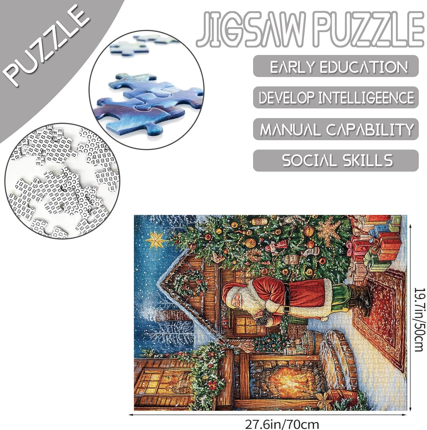 tucocoo-christmas-gift-tree-puzzle-1000-teile-weihnachtsbaum image 3