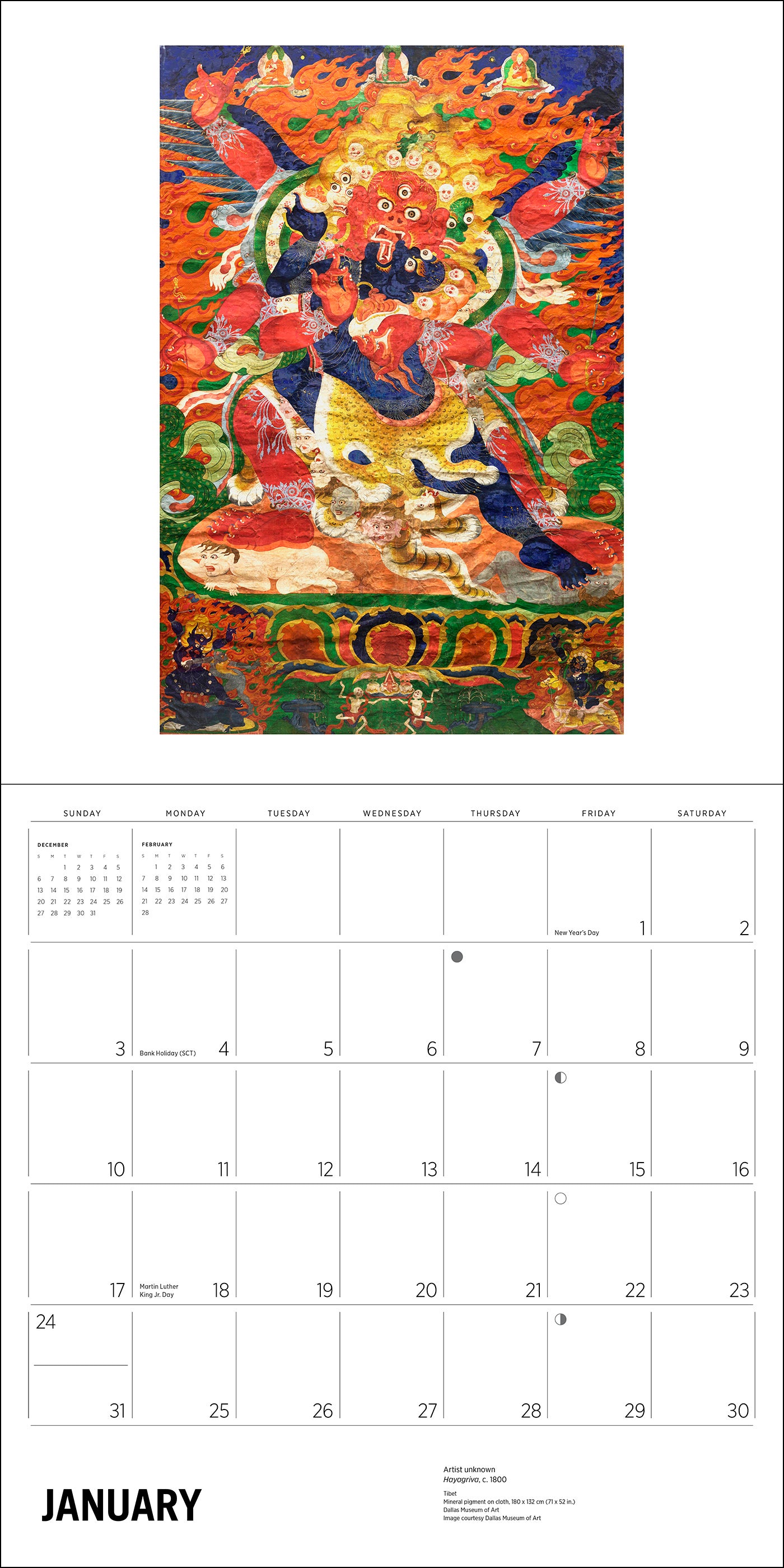 pomegranate-enlightenment-buddhist-paintings-2027-wandkalender image 3