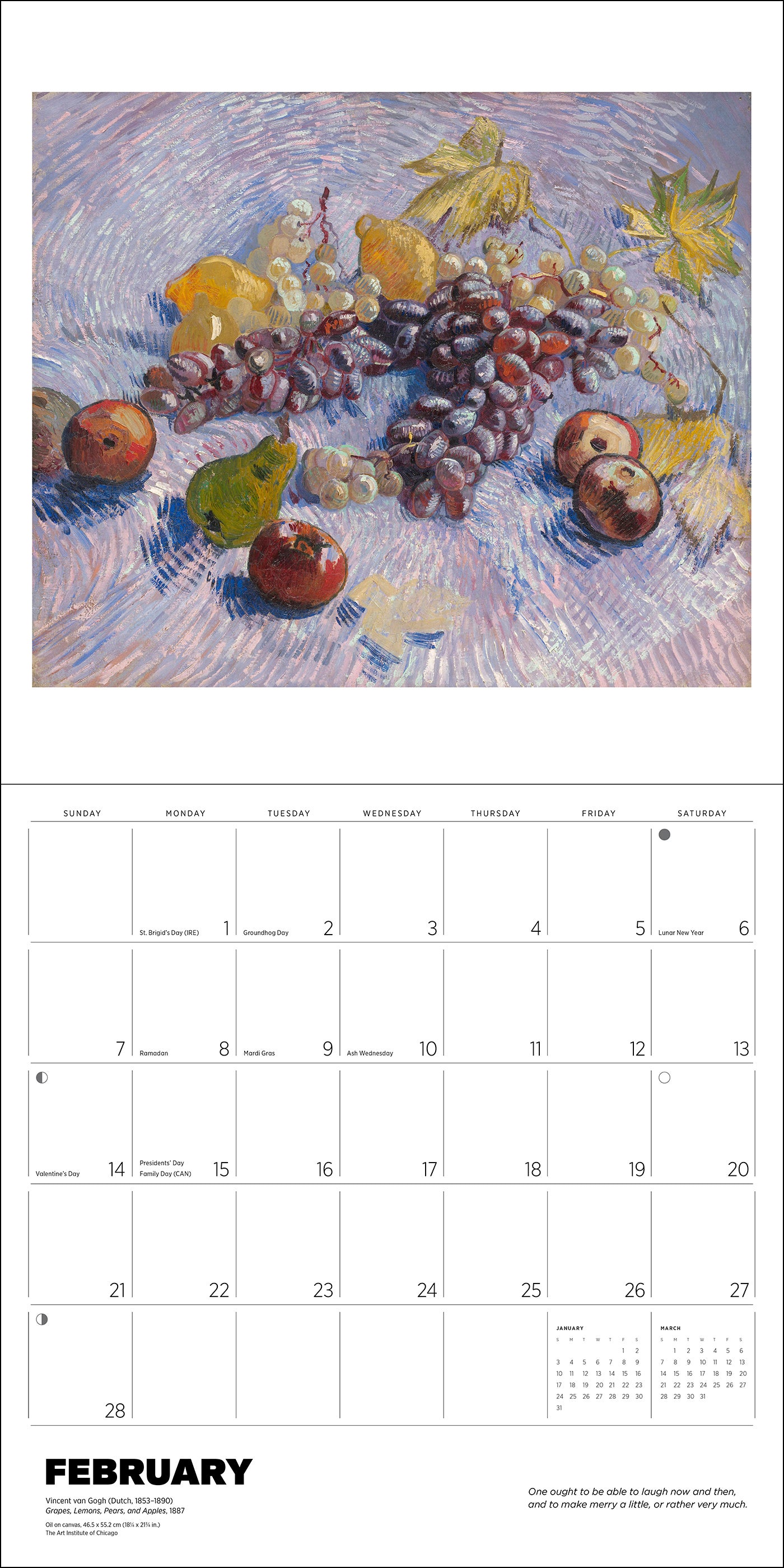 pomegranate-vincent-van-gogh-2027-wandkalender-landschaften image 3