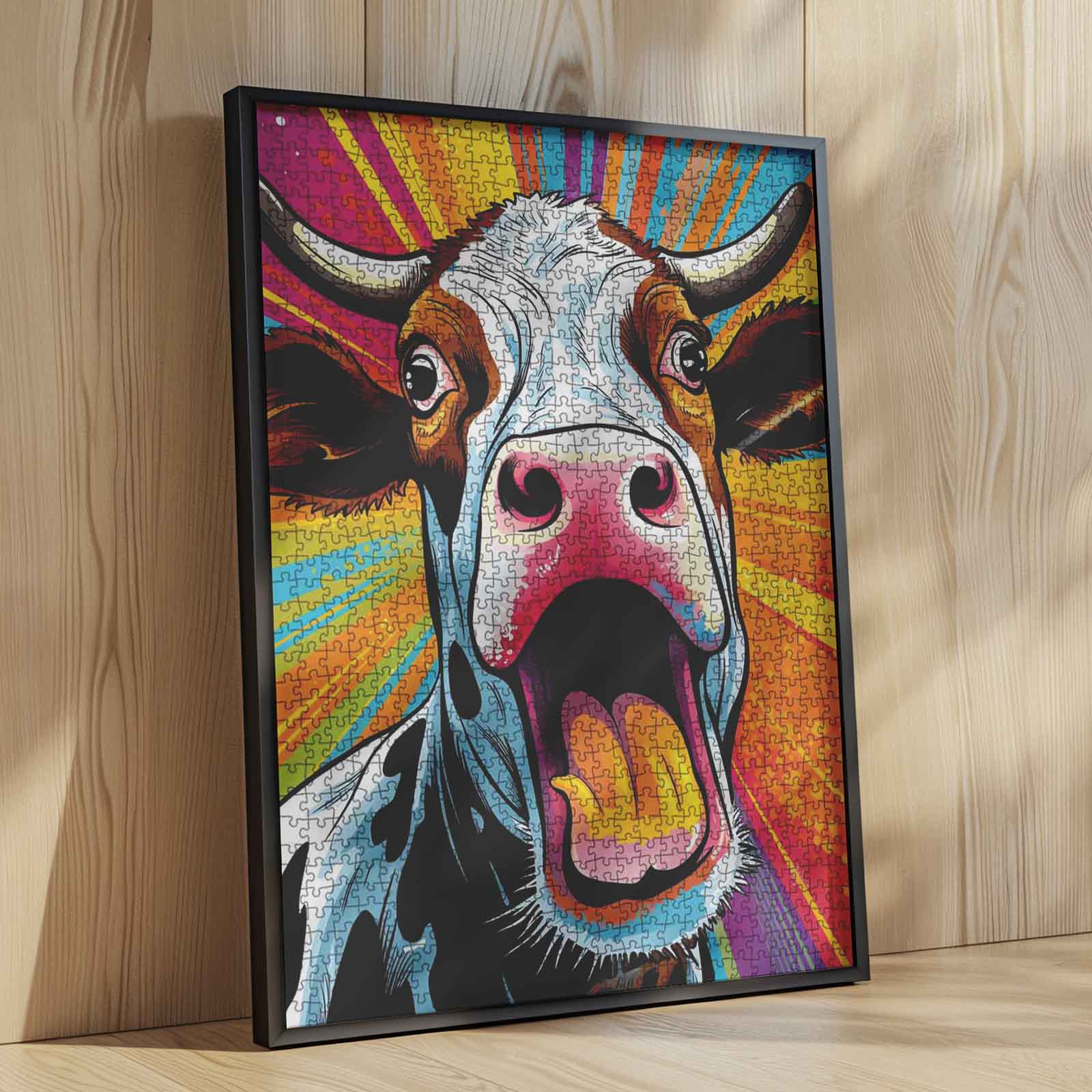 tucocoo-jigsaw-puzzles-pop-art-kuh-puzzle-1000-teile image 4