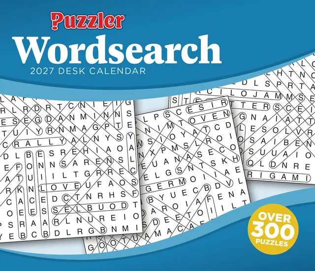 otter-house-word-search-puzzler-box-kalender-2027 image 1