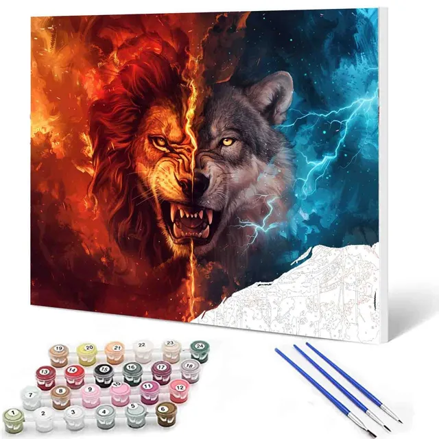 tucocoo-fire-and-ice-guardian-malen-nach-zahlen-40x50-ohne-rahmen image 1
