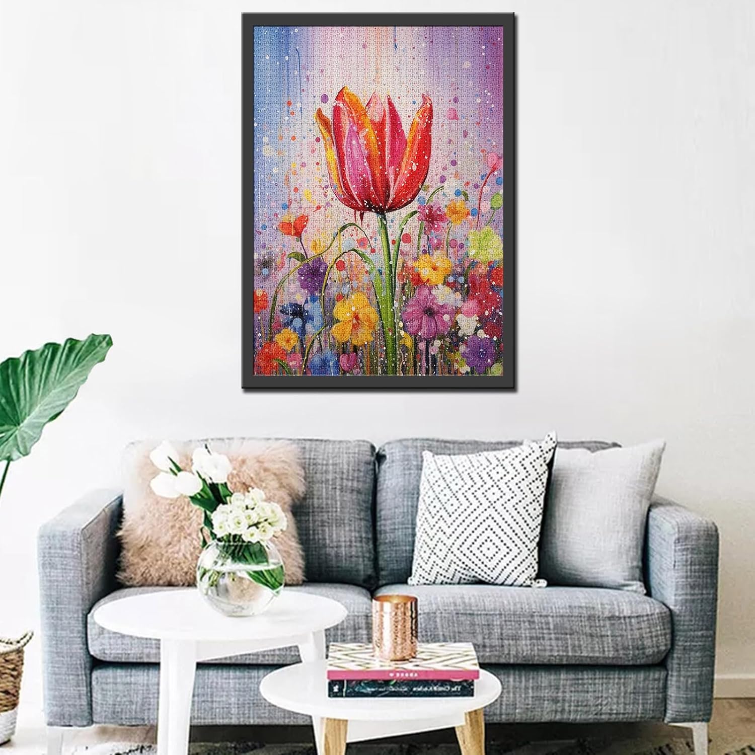tucocoo-jigsaw-tulip-flower-puzzle-1000-teile-blumen-fr-hling image 3