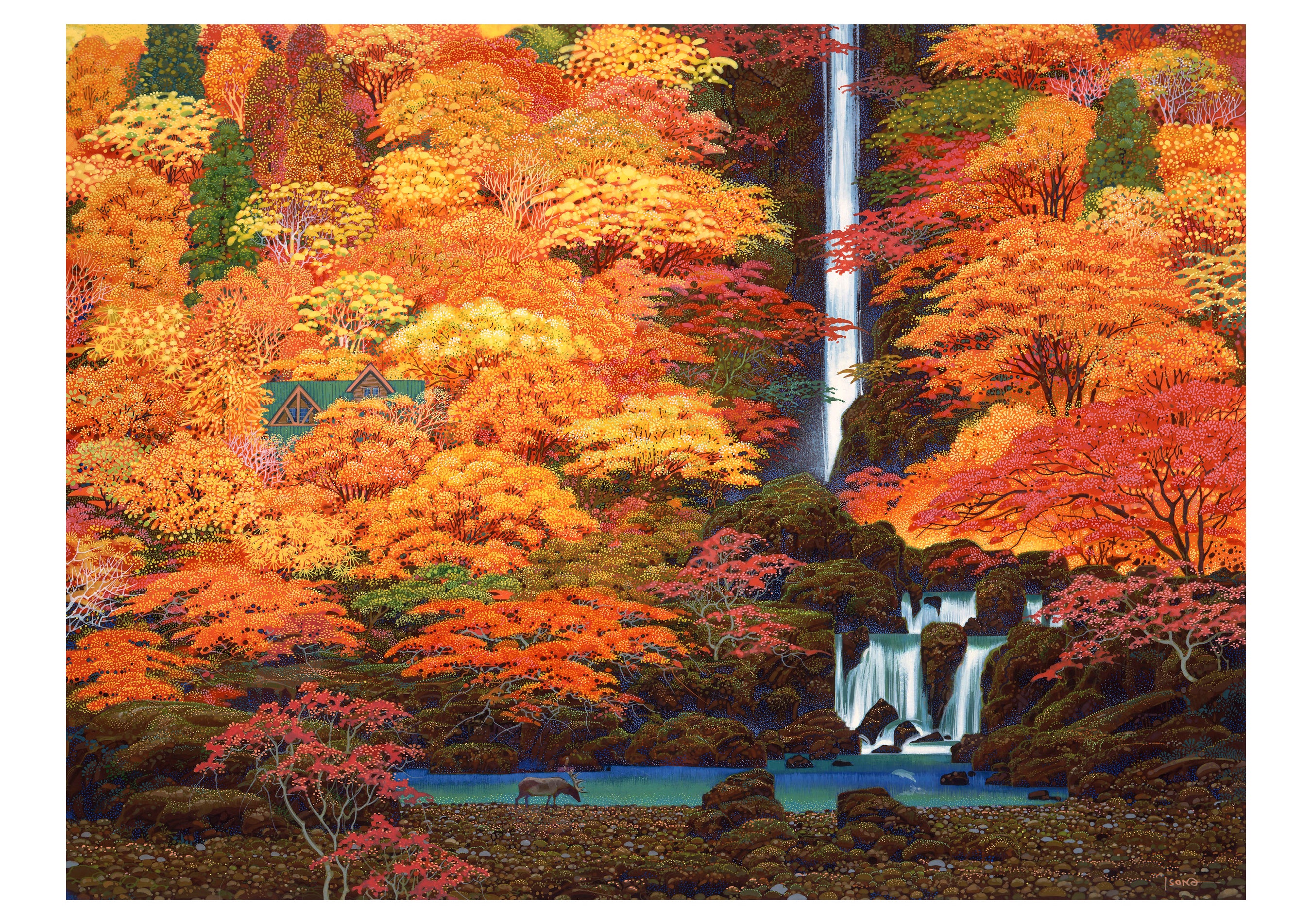 pomegranate-boxed-notecards-hiroo-isono-w-lder-karten-20er-set image 2
