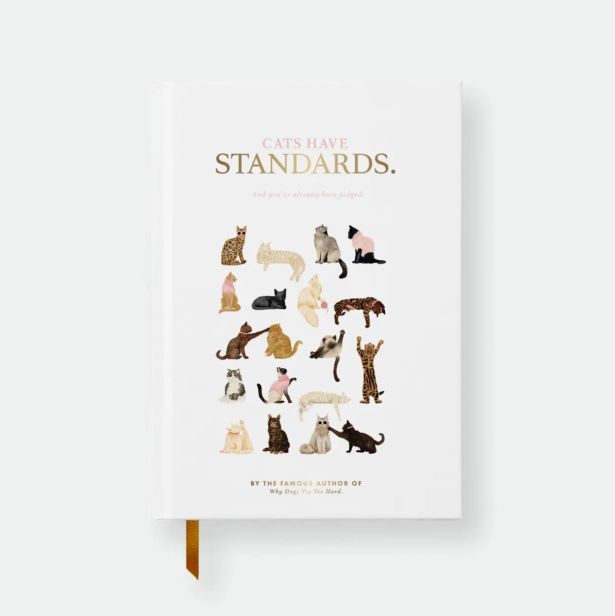 all-the-ways-to-say-cats-have-standards-notizbuch-a5-katzen image 1
