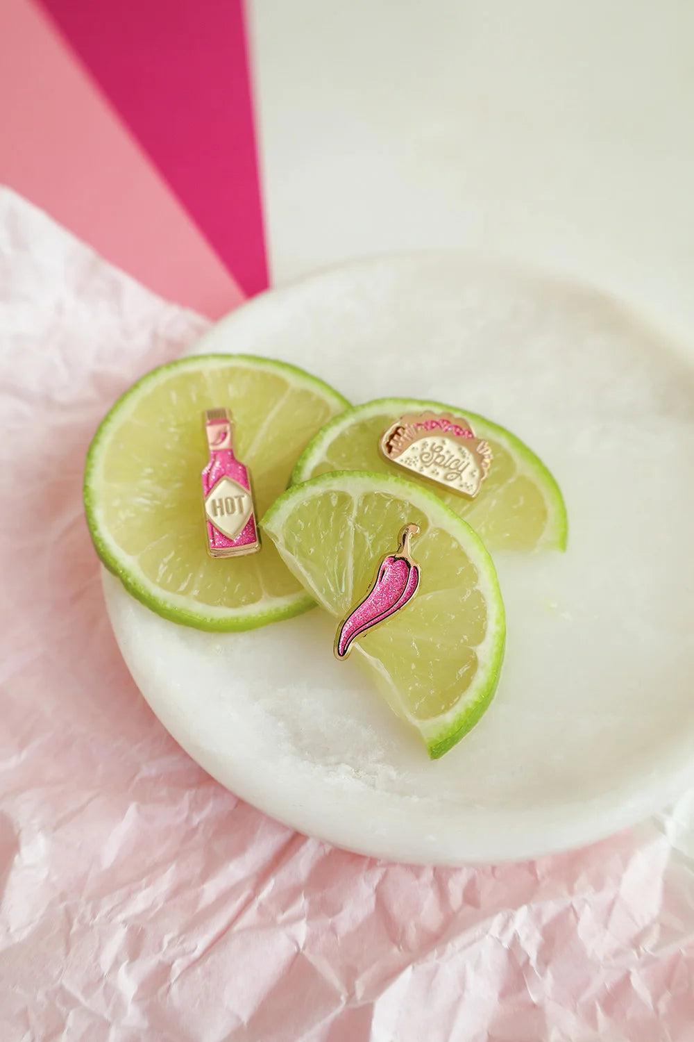 all-the-ways-to-say-spicy-pins-3er-set-emaille image 2