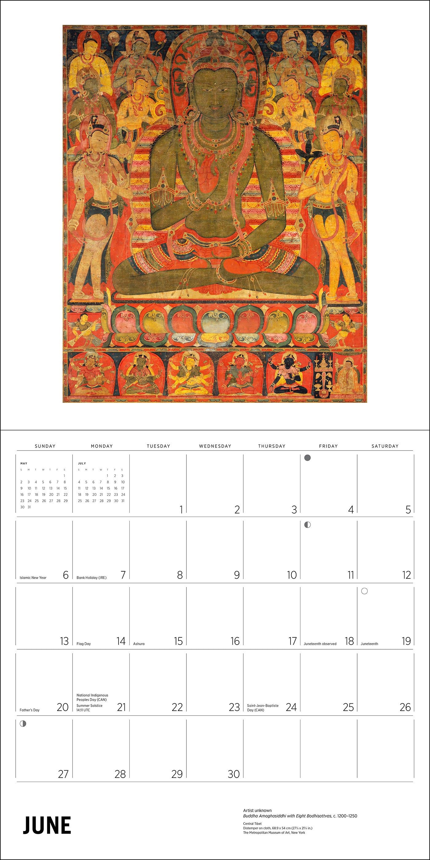 pomegranate-enlightenment-buddhist-paintings-2027-wandkalender image 7