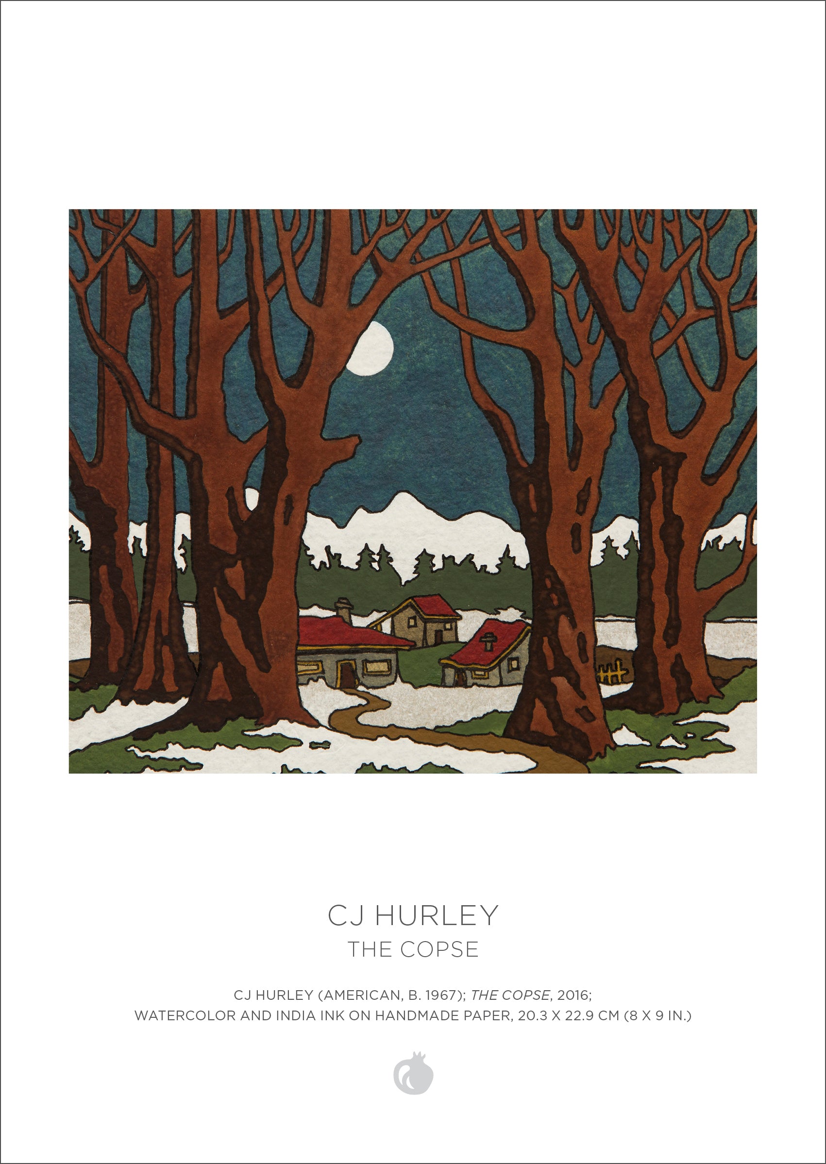 pomegranate-snowy-cabins-120-teile-puzzle-hurley image 8