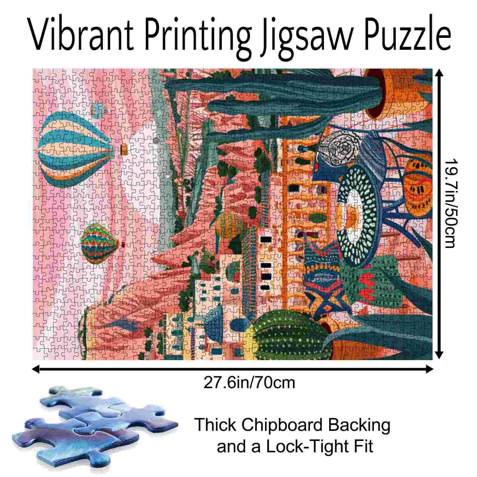 tucocoo-pink-valley-escape-puzzle-1000-teile-rosa image 5