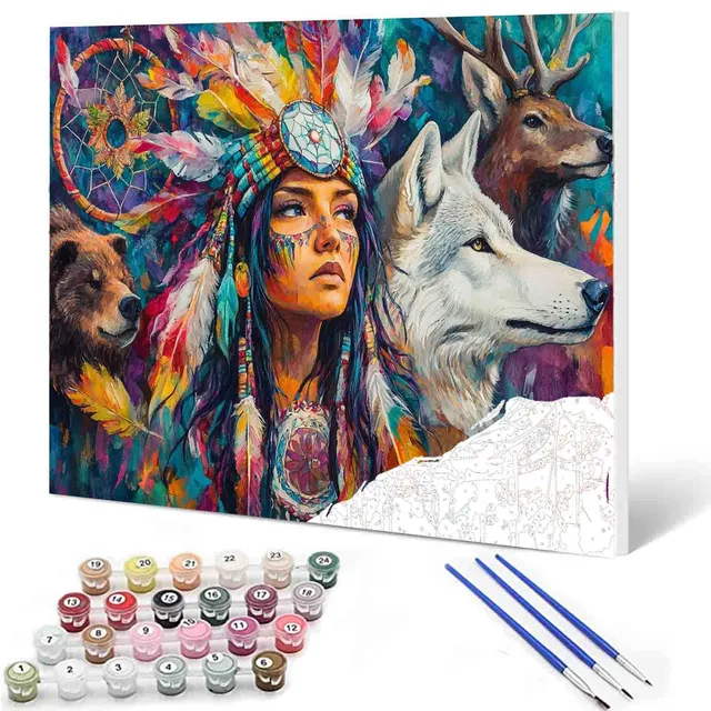 tucocoo-spirit-of-the-wild-malen-nach-zahlen-16x20-ohne-rahmen image 1