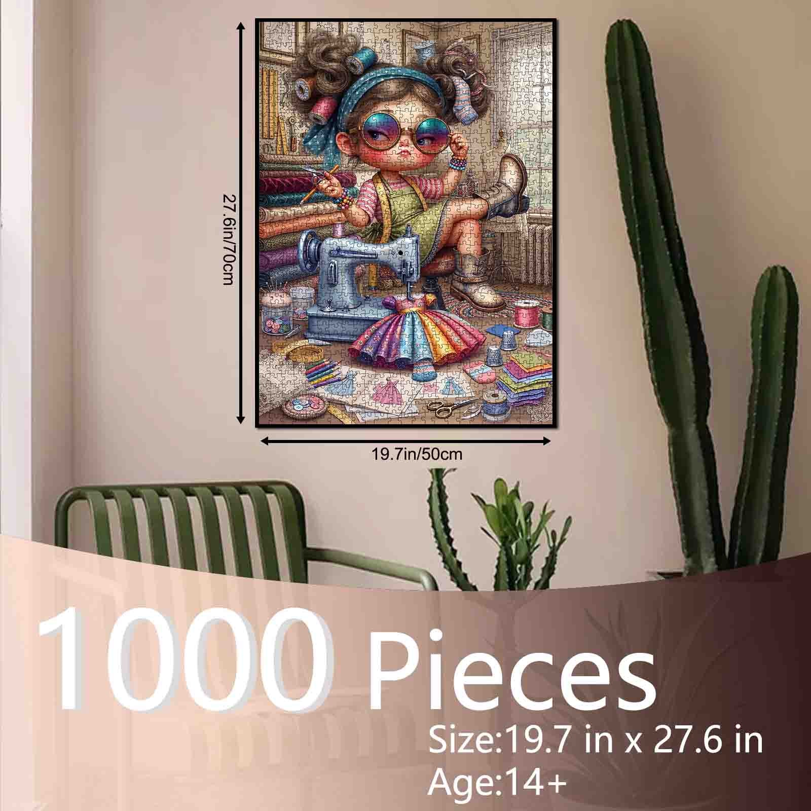 tucocoo-fashion-designer-sewing-room-puzzle-1000-teile-n-hen image 5