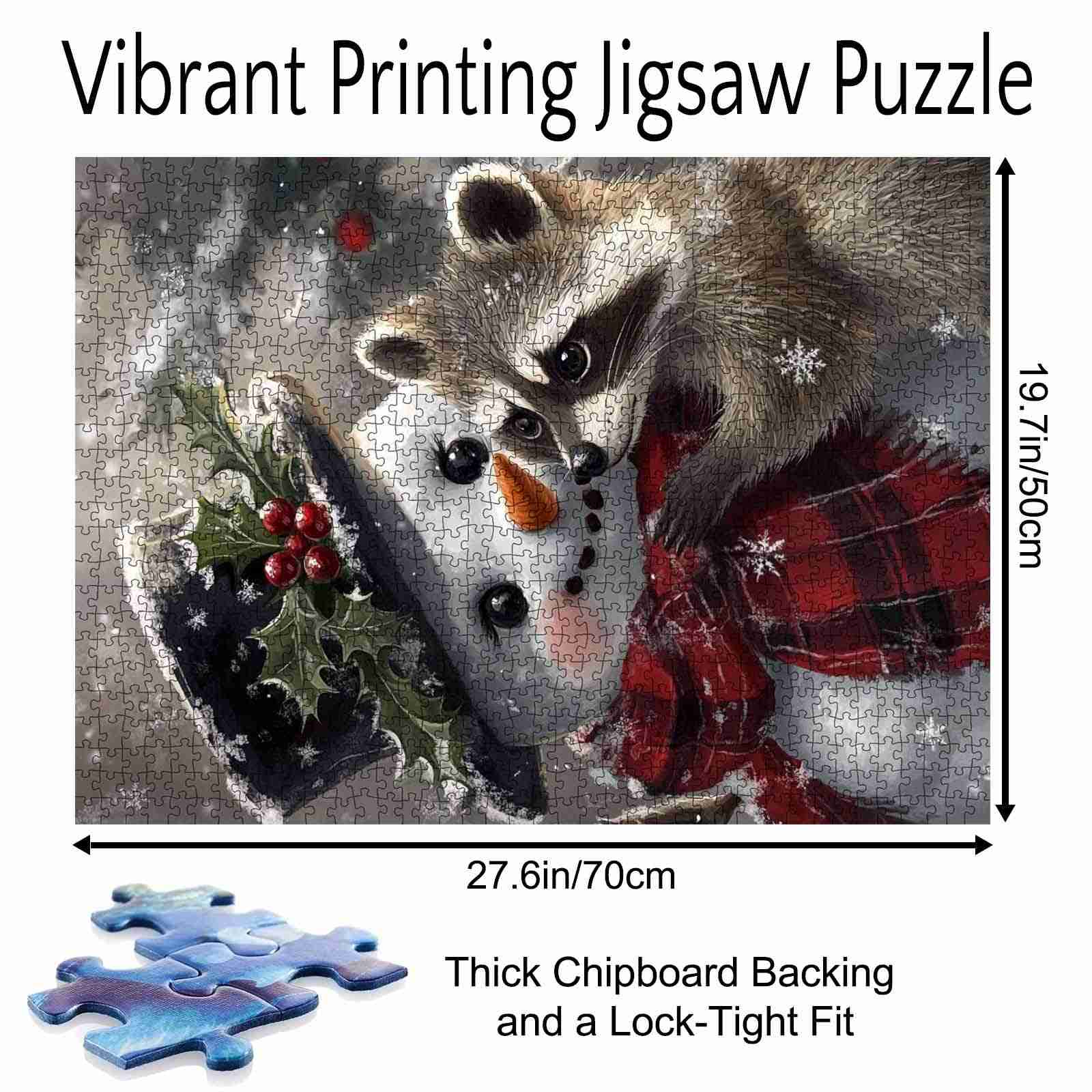 tucocoo-winter-hug-with-raccoon-puzzle-1000-teile-winter image 5