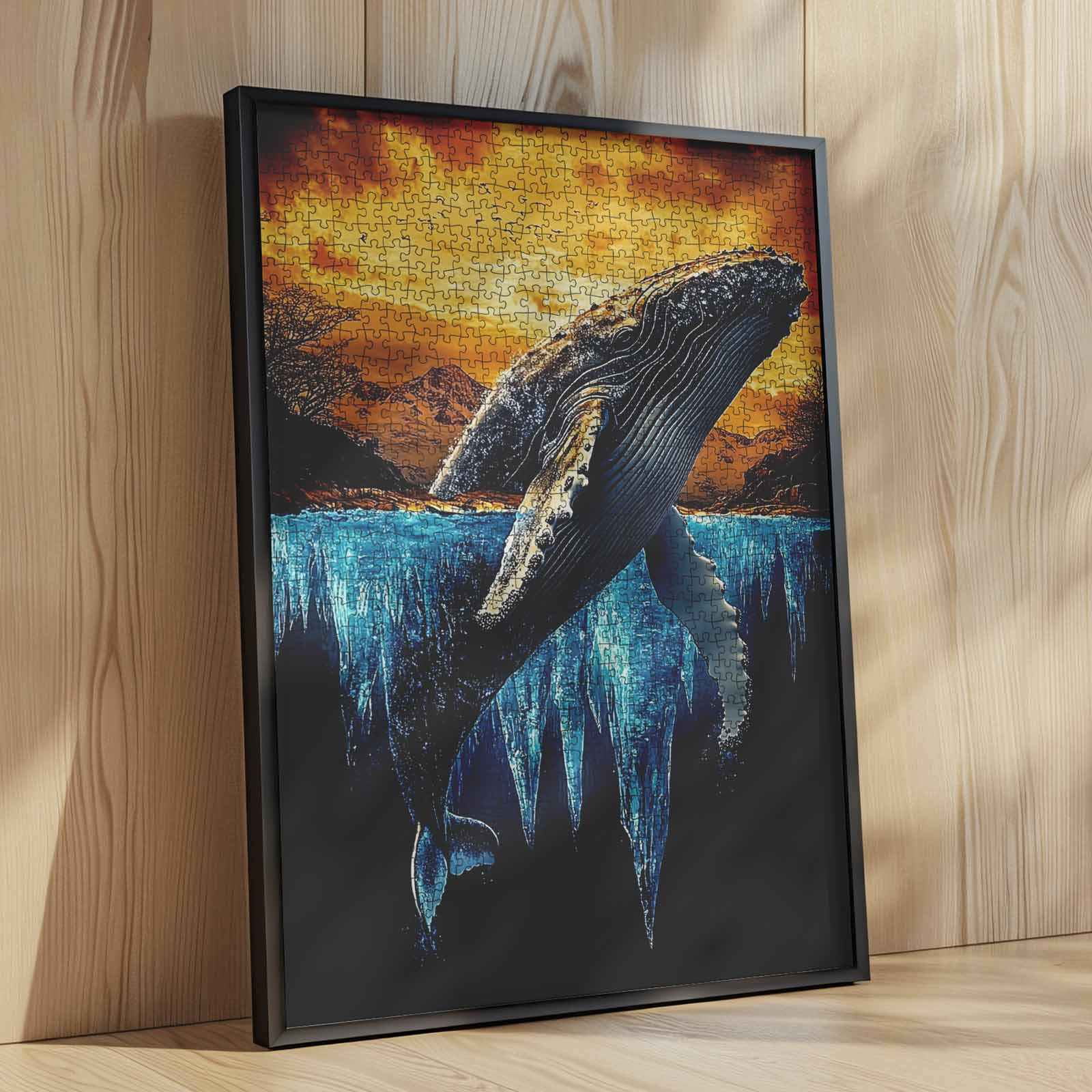 tucocoo-majestic-whale-sunrise-puzzle-1000-teile-wal image 4