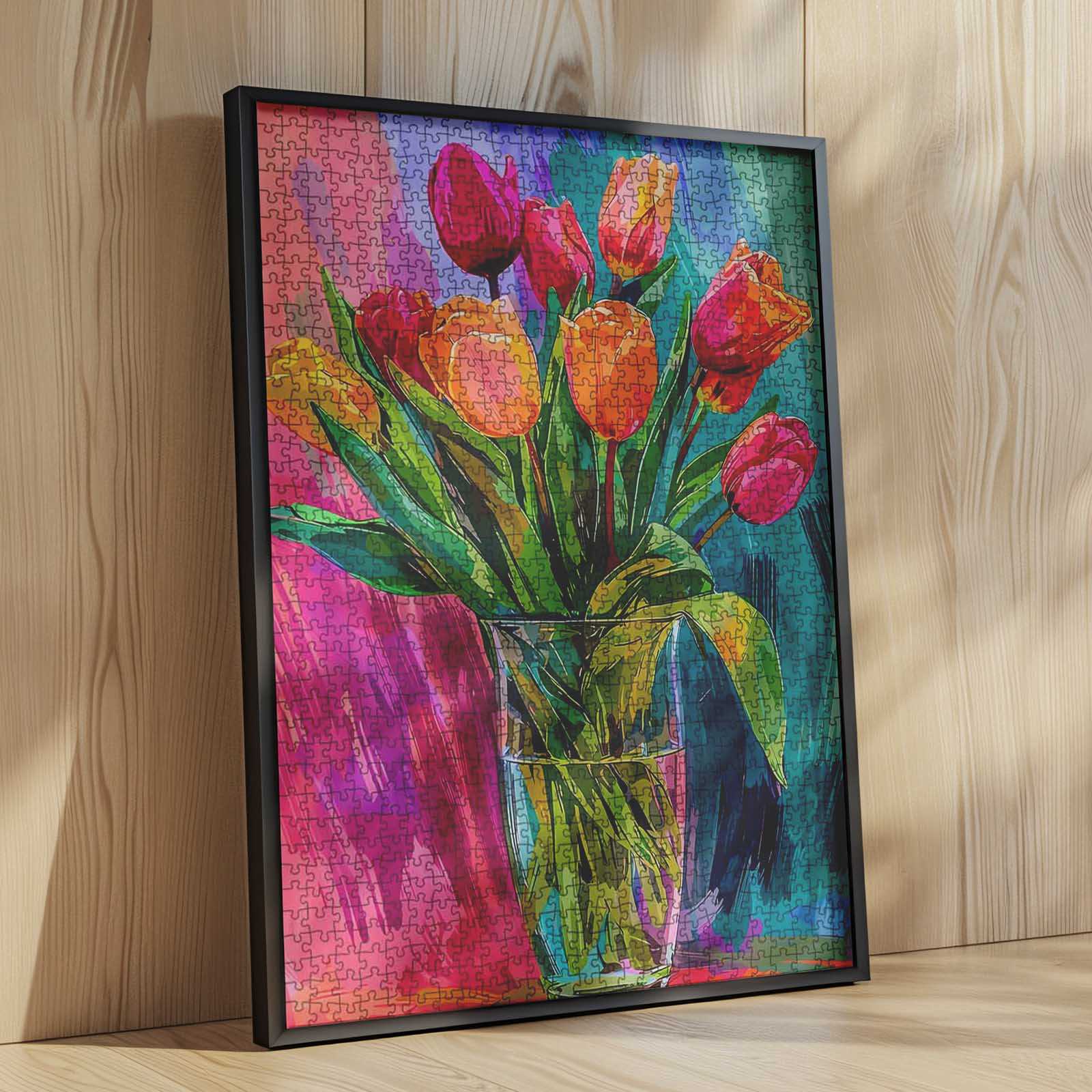 tucocoo-vibrant-tulips-puzzle-1000-teile-tulpen image 4