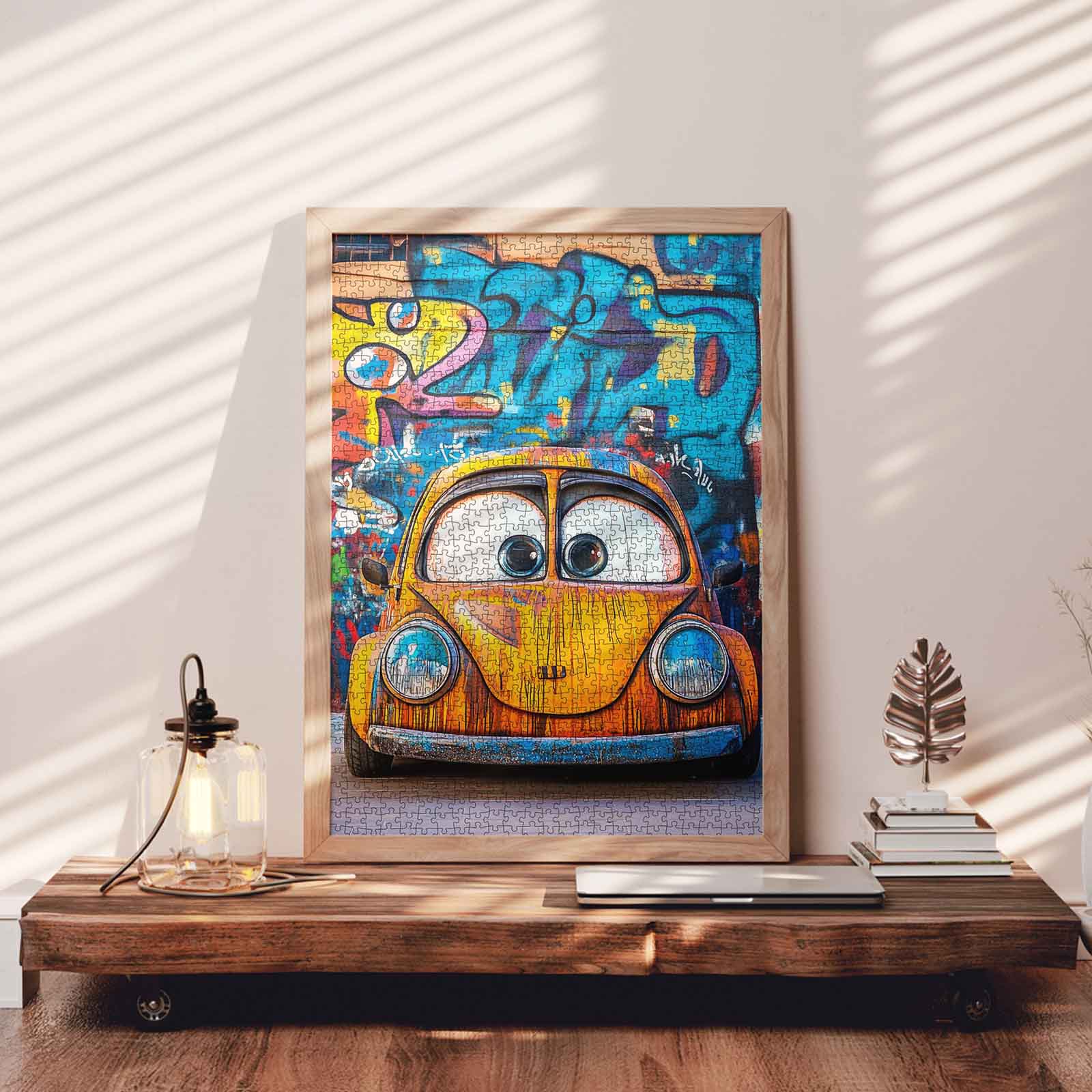 tucocoo-jigsaw-puzzles-graffiti-beetle-buddy-puzzle-1000-teile image 3
