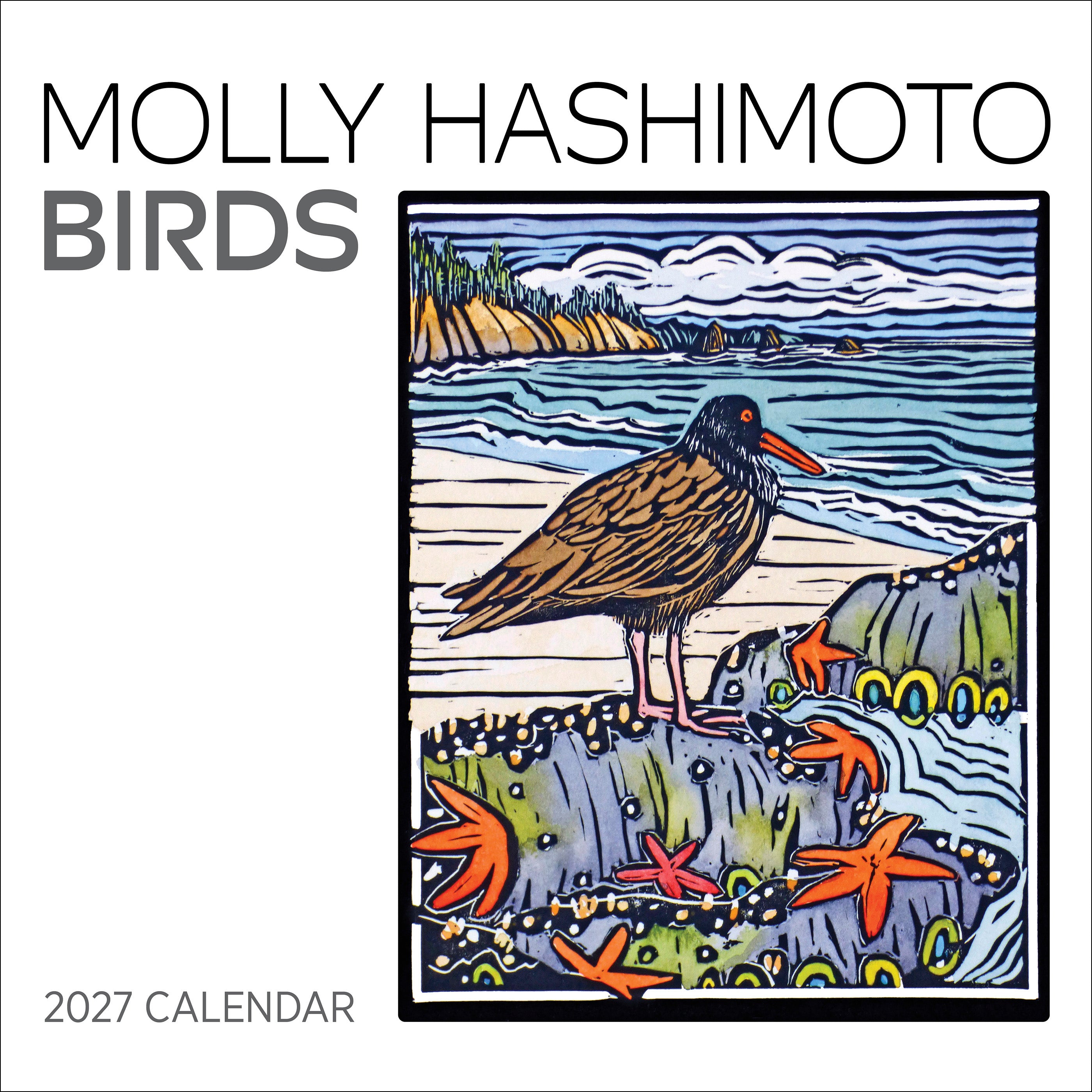 pomegranate-molly-hashimoto-birds-wandkalender-2027 image 1