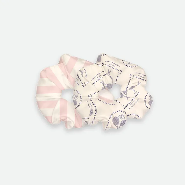 all-the-ways-to-say-after-tennis-club-scrunchie-duo image 1