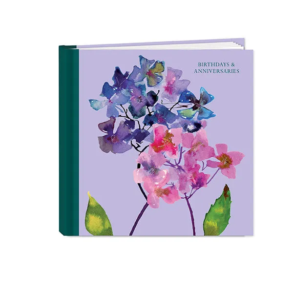 otter-house-watercolour-hydrangeas-geburtstagsbuch image 1