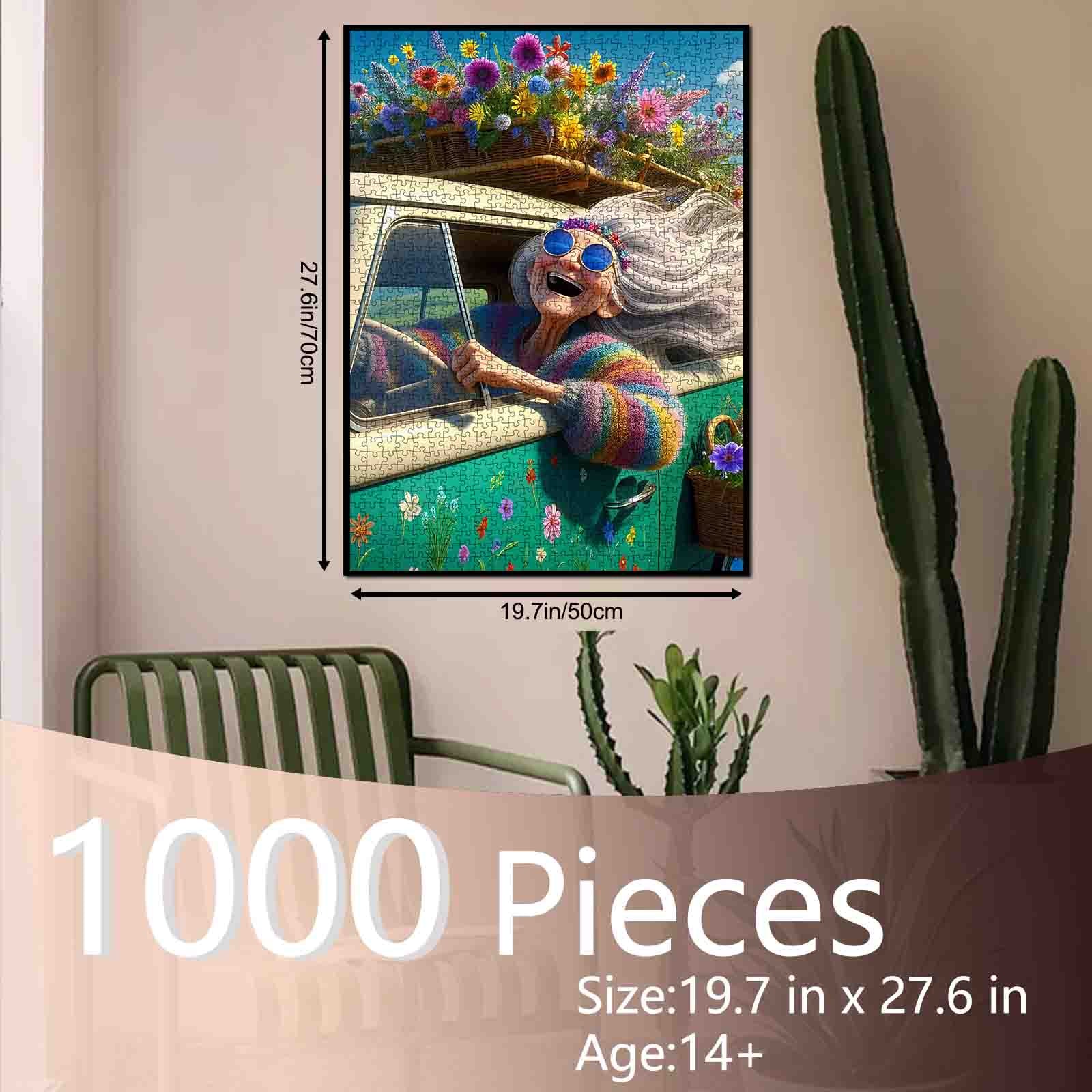 tucocoo-joyful-roadtrip-puzzle-1000-teile-reise image 5