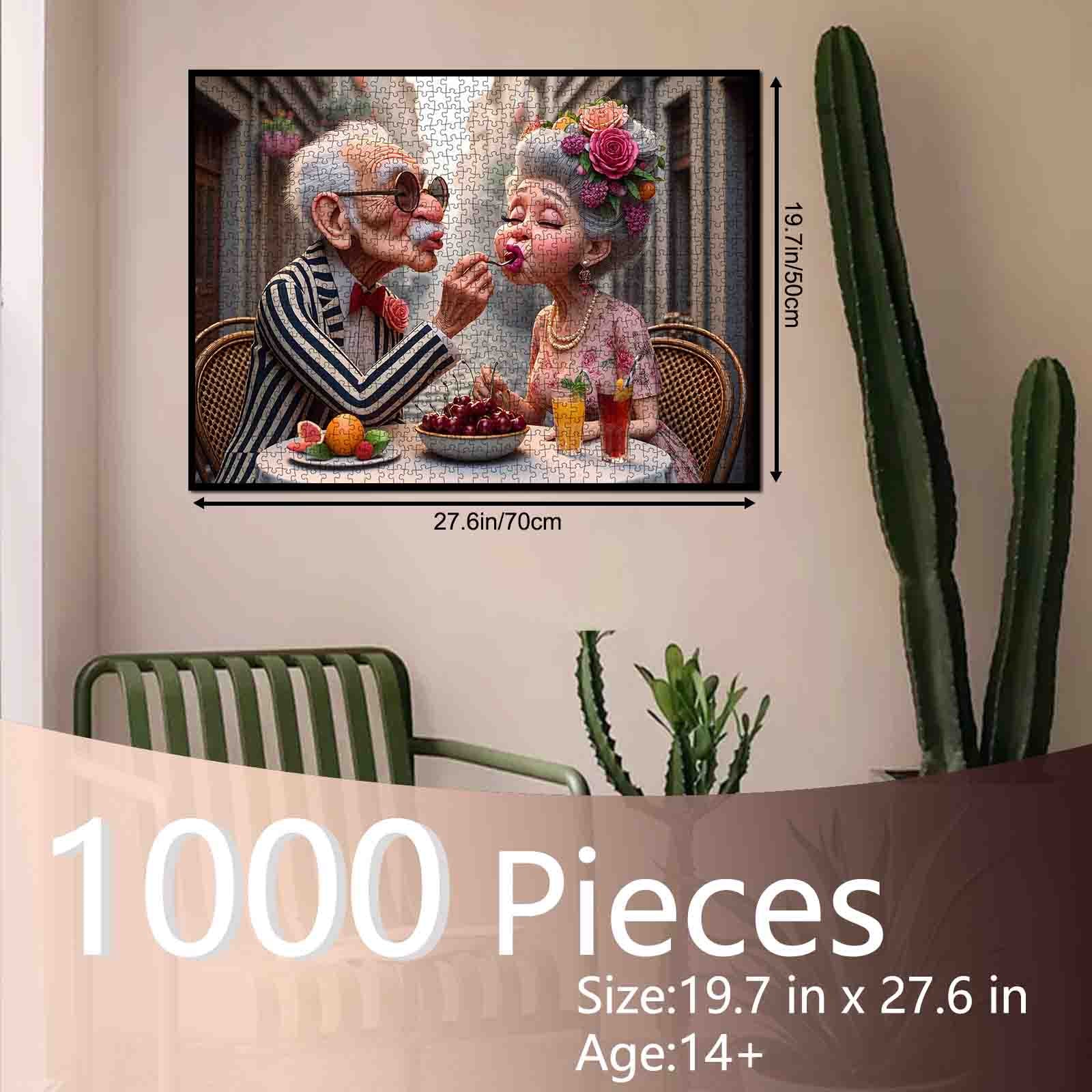 tucocoo-cherry-kiss-romance-puzzle-1000-teile-liebe image 5