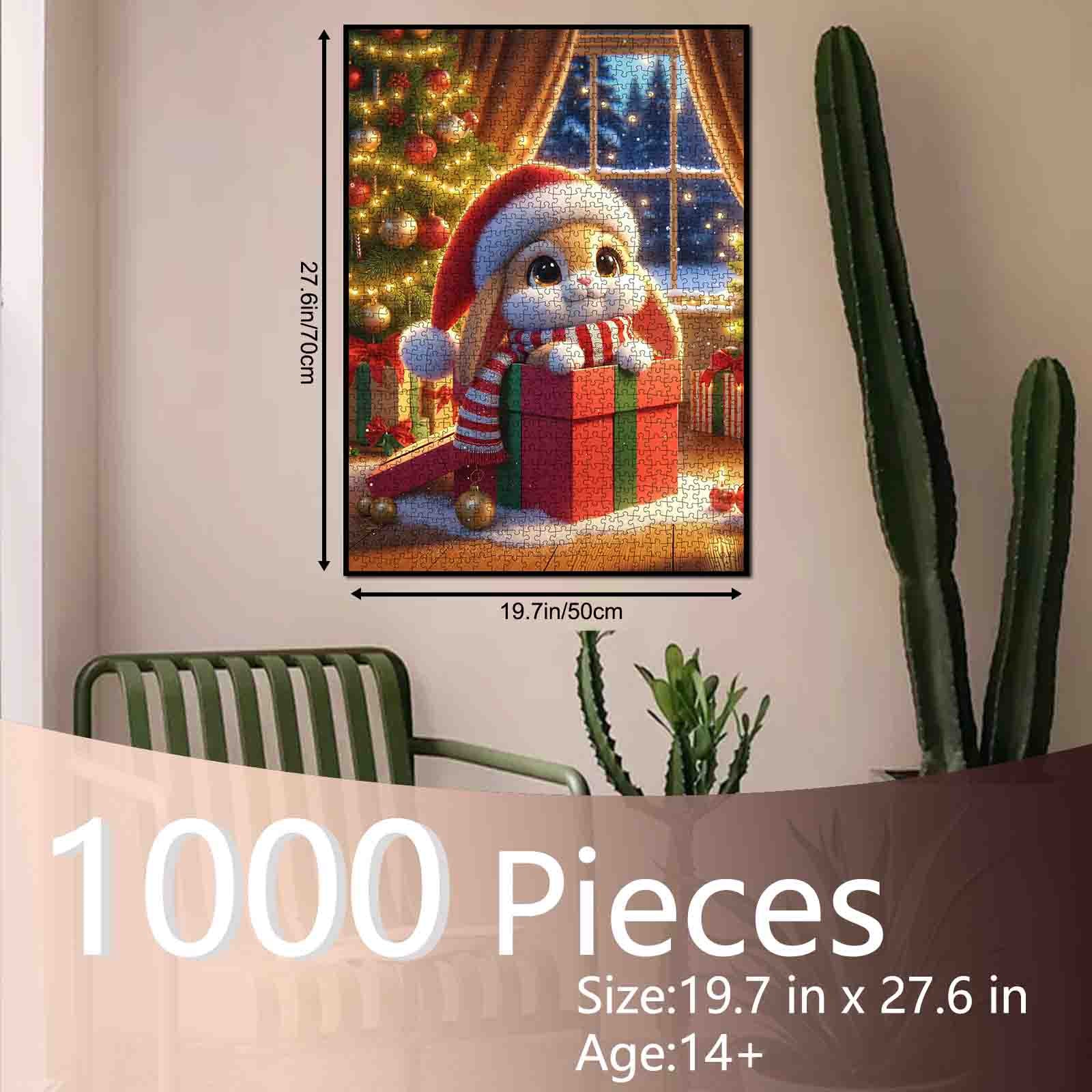 tucocoo-christmas-bunny-puzzle-1000-teile-weihnachten image 5