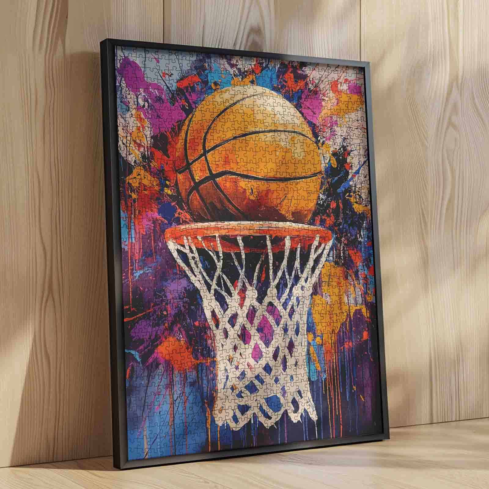 tucocoo-basketball-slam-dunk-puzzle-1000-teile-sport image 4