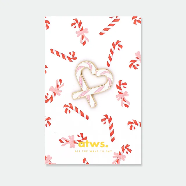 all-the-ways-to-say-sugar-heart-pin-emaille-herz-19mm image 1
