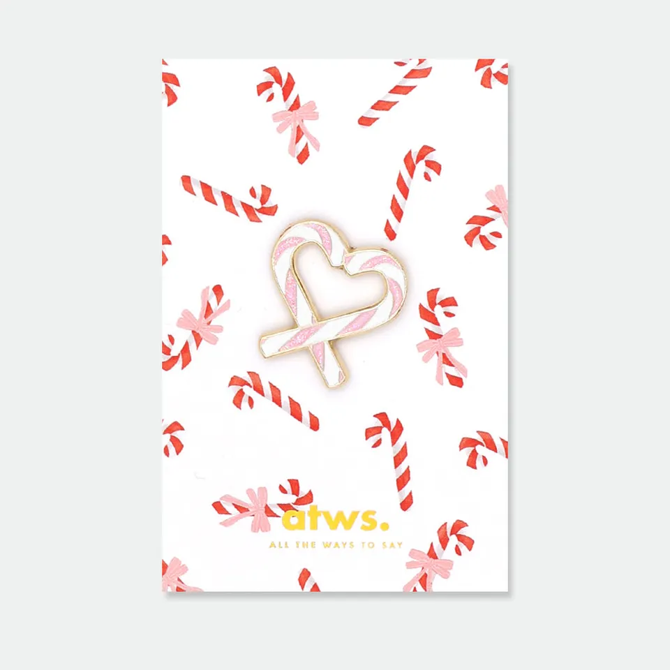 all-the-ways-to-say-sugar-heart-pin-emaille-herz-19mm image 1