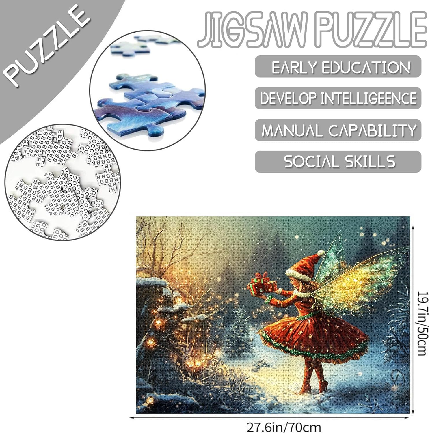 tucocoo-fairy-tale-christmas-puzzle-1000-teile-fee image 4