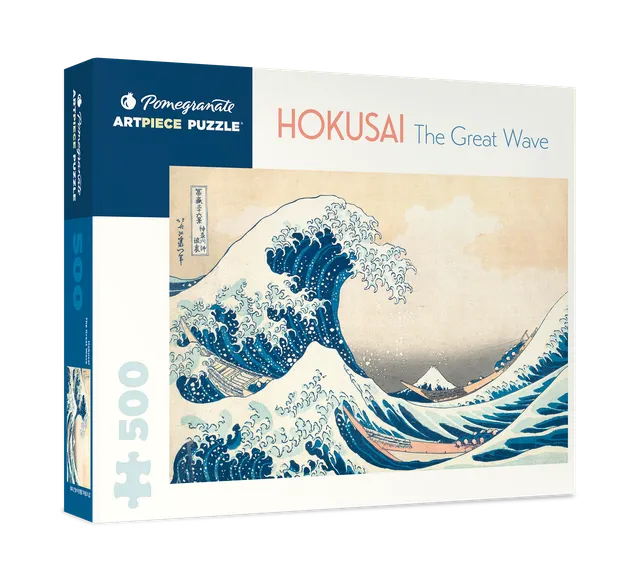pomegranate-hokusai-grosse-welle-puzzle-500-teile image 1