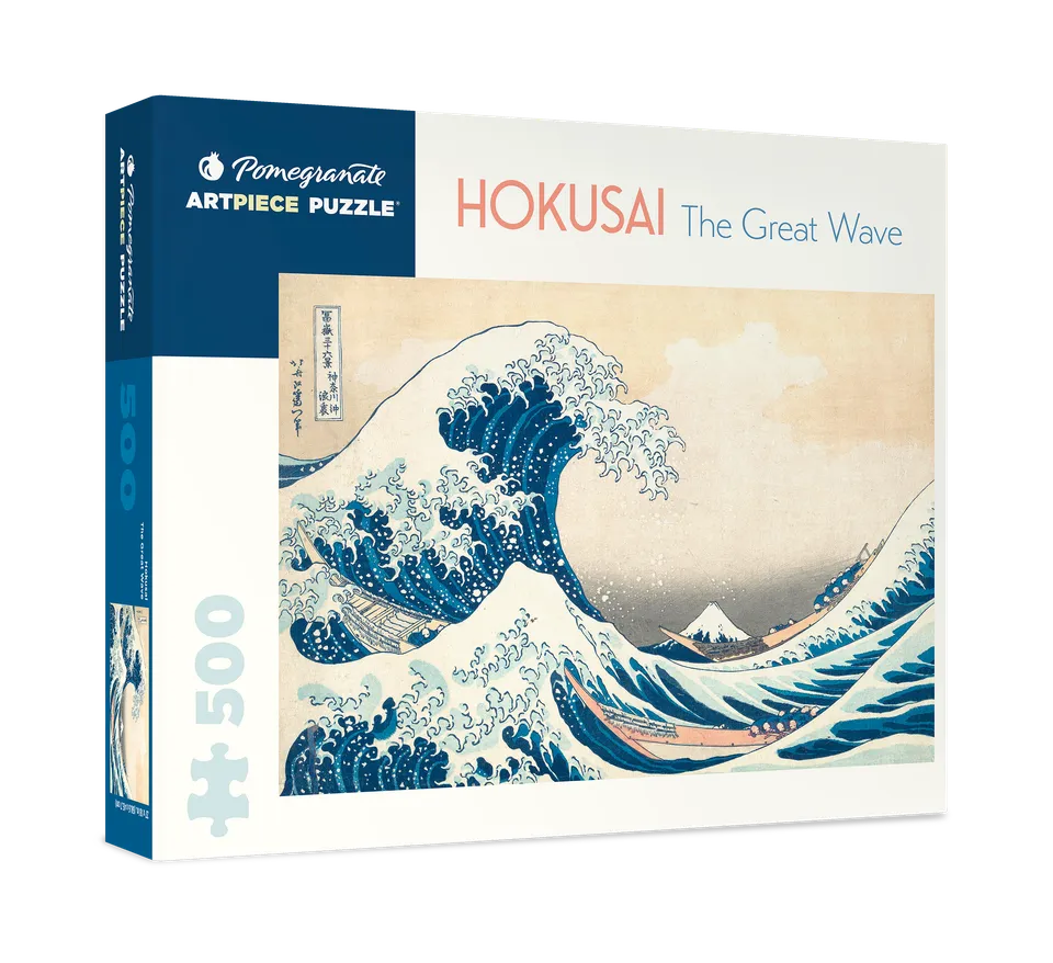 pomegranate-hokusai-grosse-welle-puzzle-500-teile image 1
