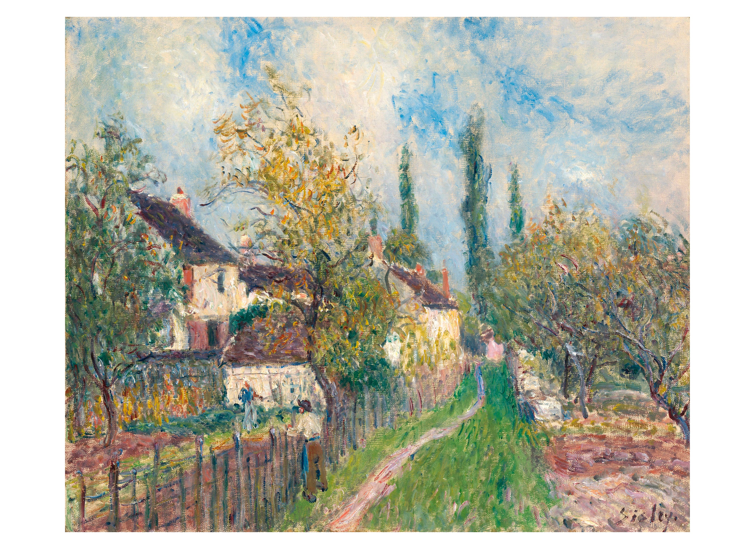 pomegranate-gardens-impressionists-postkartenbuch-garten image 2
