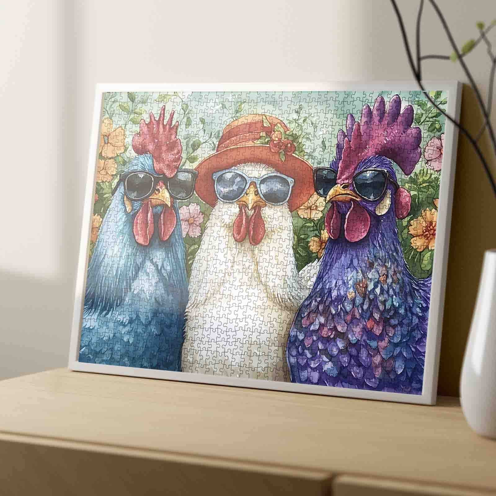 tucocoo-3-blue-roosters-puzzle-1000-teile-h-hne image 4