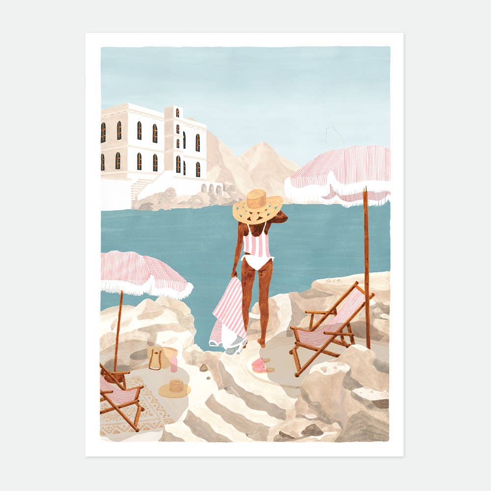 all-the-ways-to-say-italy-poster-mittelmeer-medium-29-7x39-7cm image 1