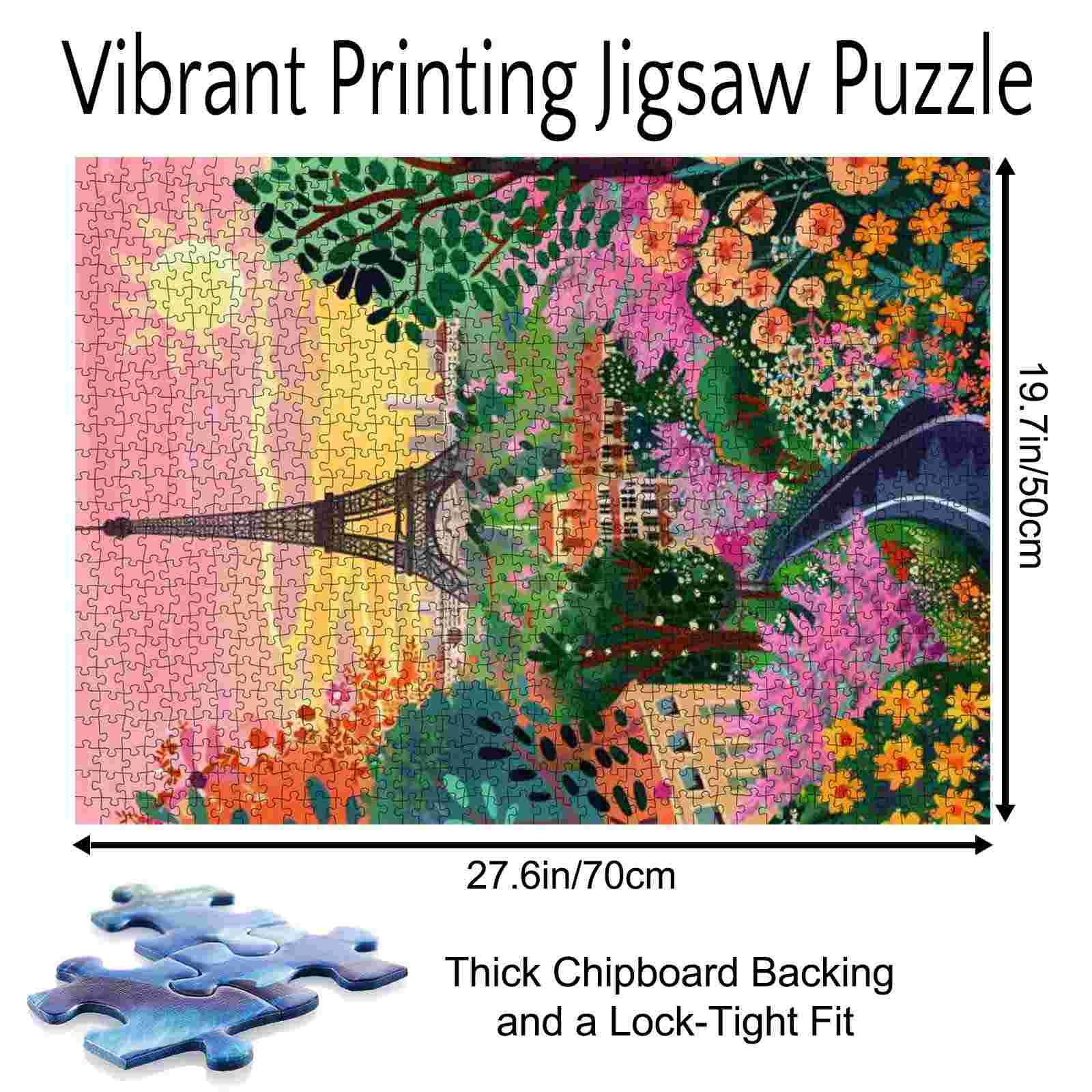 tucocoo-paris-in-bloom-puzzle-1000-teile-eiffelturm image 5