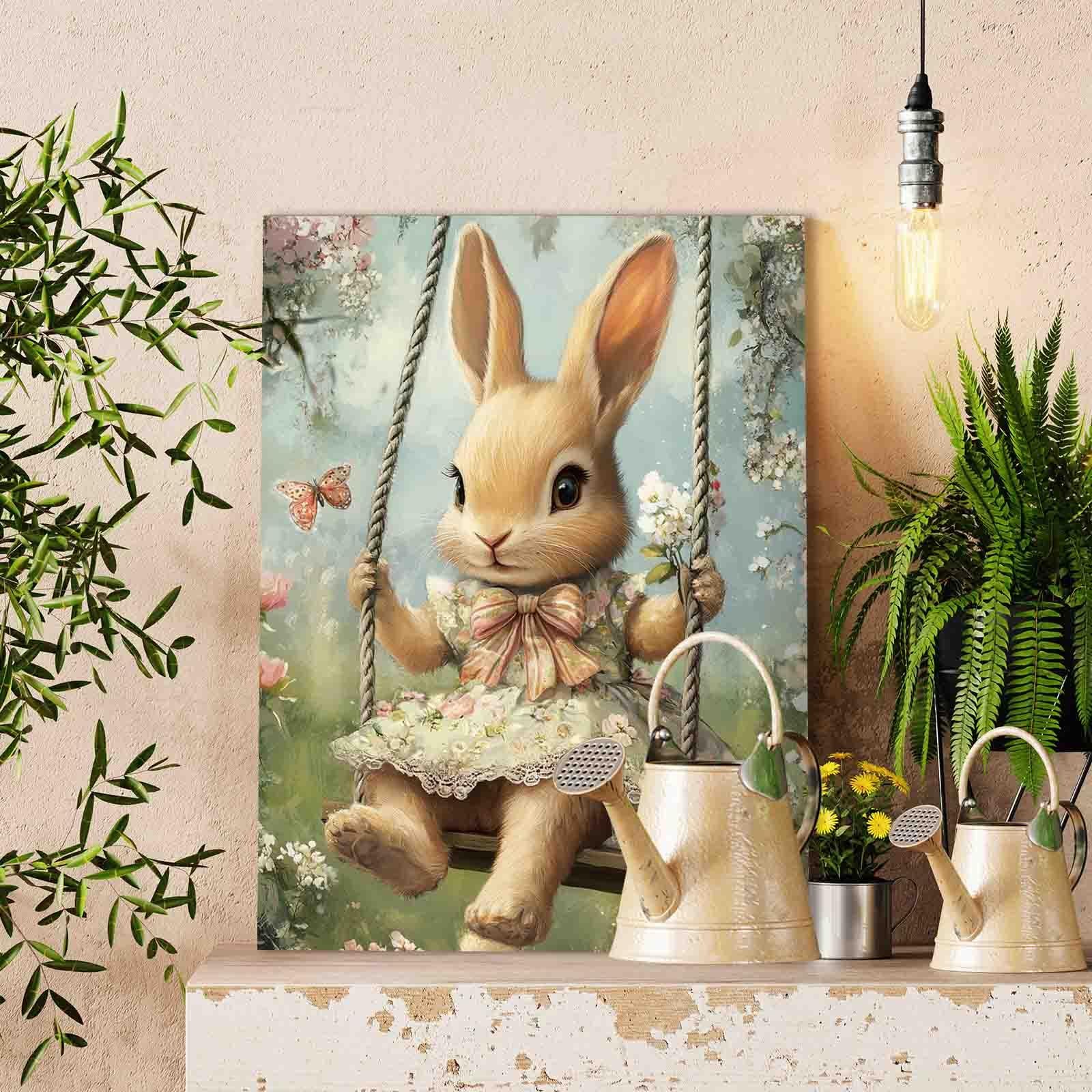 tucocoo-swing-bunny-delight-malen-nach-zahlen-hase-40x50-ohne-rahmen image 2