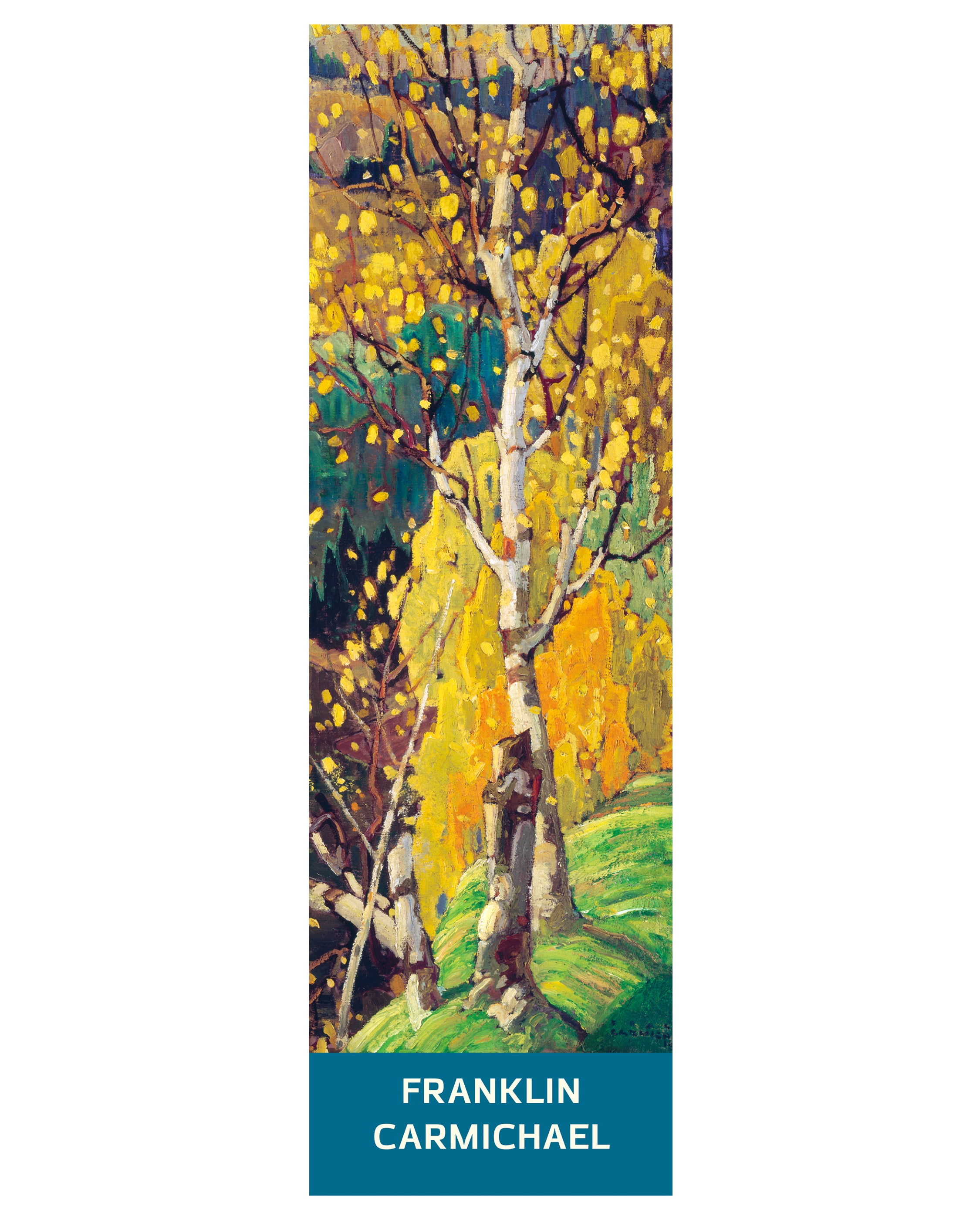 pomegranate-october-gold-lesezeichen-franklin-carmichael image 1
