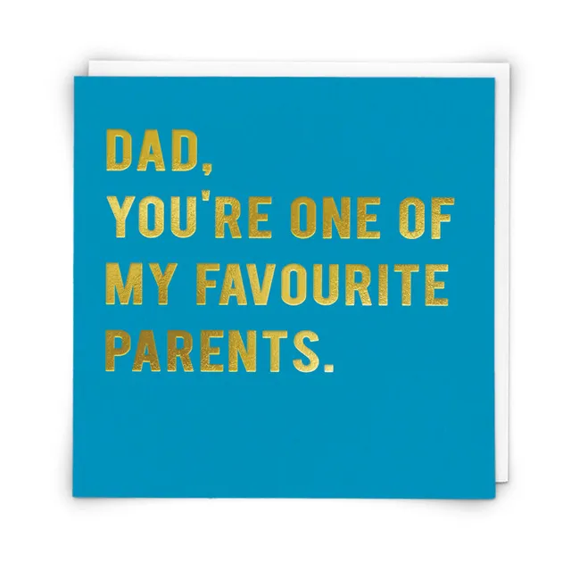 otter-house-father-s-day-dad-favourite-vatertagskarte-text image 1