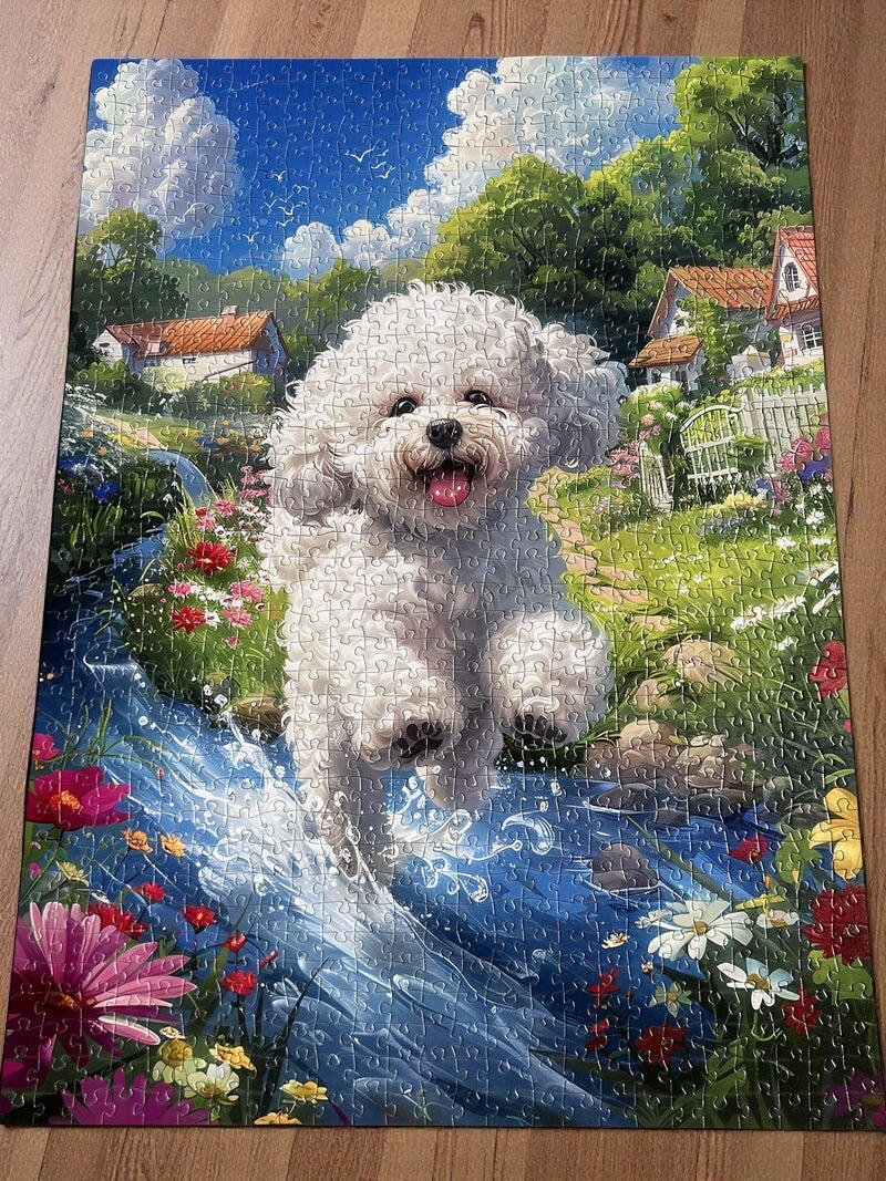 Hund sticht raus