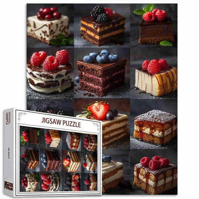 tucocoo-delicious-desserts-puzzle-1000-teile-kuchen image 1