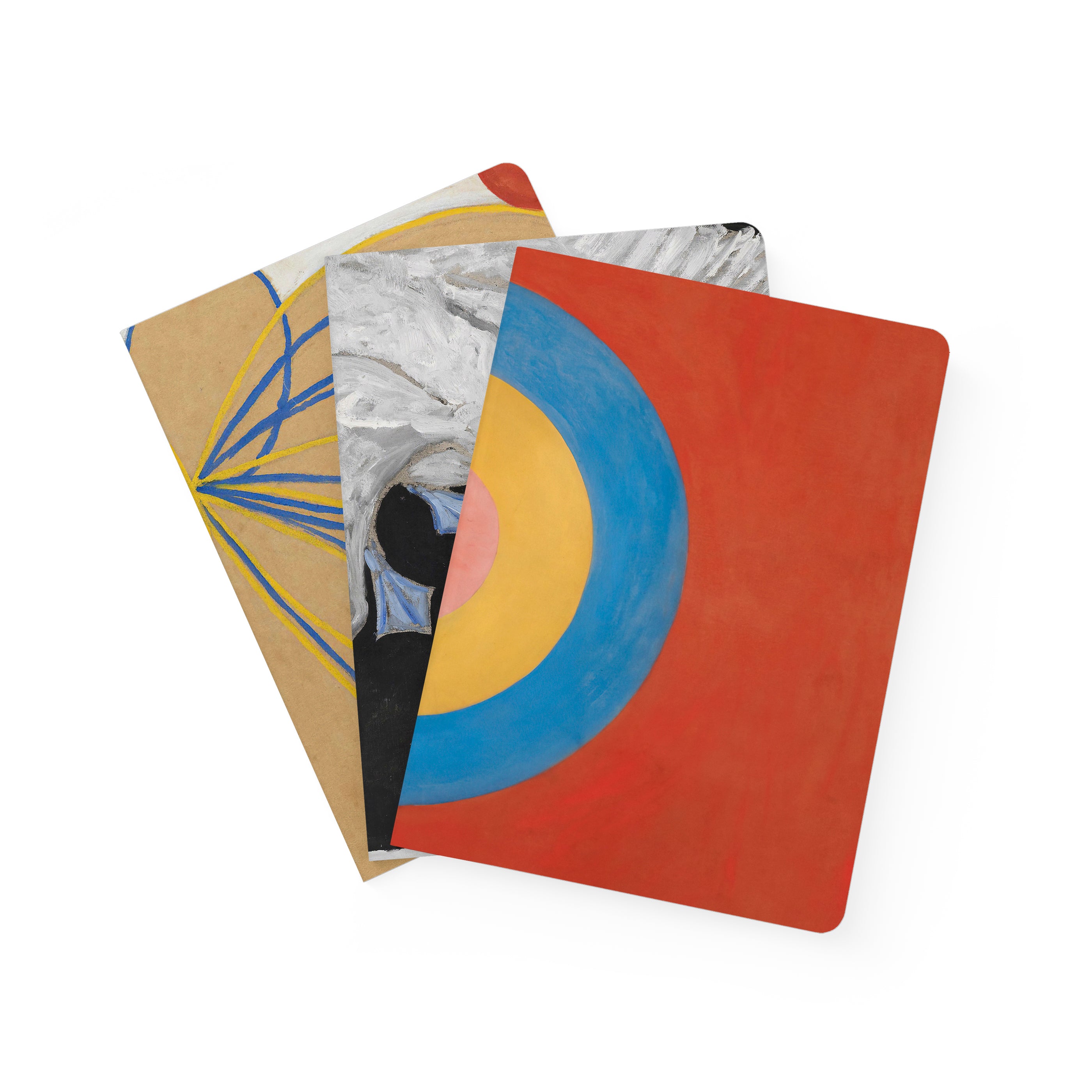 pomegranate-hilma-af-klint-large-notebook-set-notizbuch-abstrakt image 2