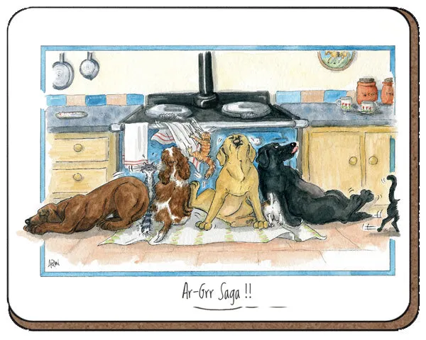 otter-house-alison-s-animals-coaster-untersetzer-aga-saga-hund image 1