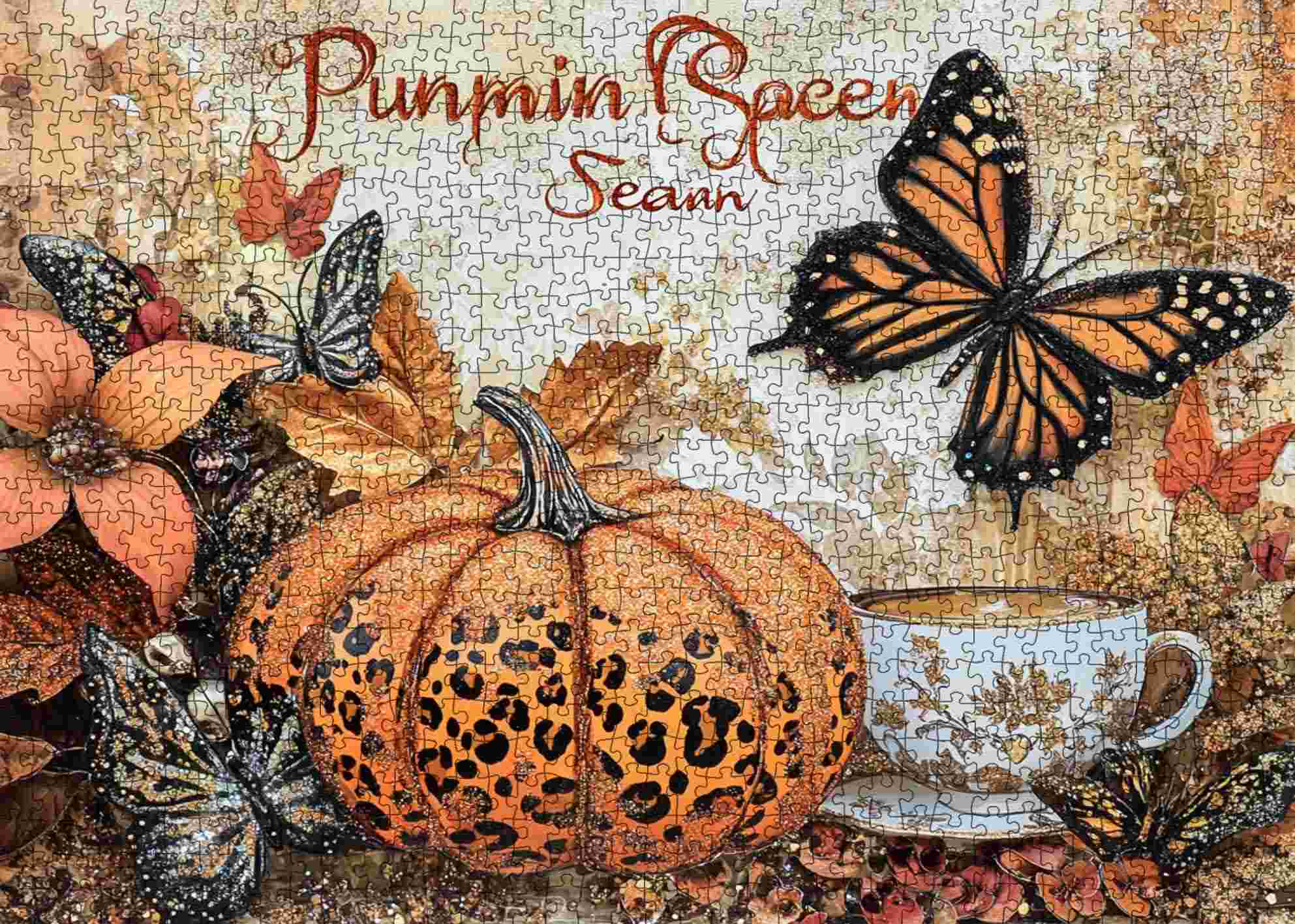 tucocoo-jigsaw-pumpkin-spice-puzzle-1000-teile-herbst image 2