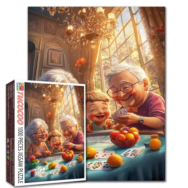 tucocoo-family-card-game-gathering-puzzle-1000-teile-familie image 1