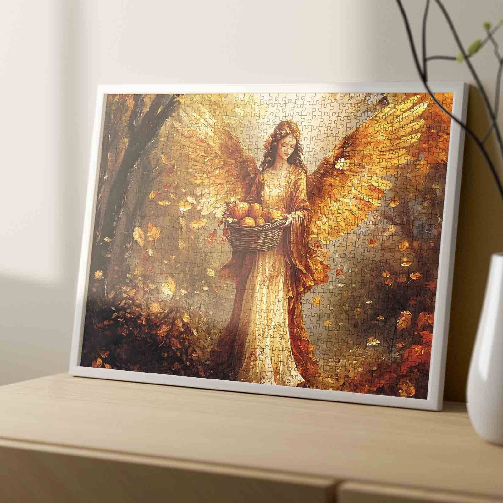tucocoo-autumn-harvest-angel-puzzle-1000-teile-herbst-engel image 4